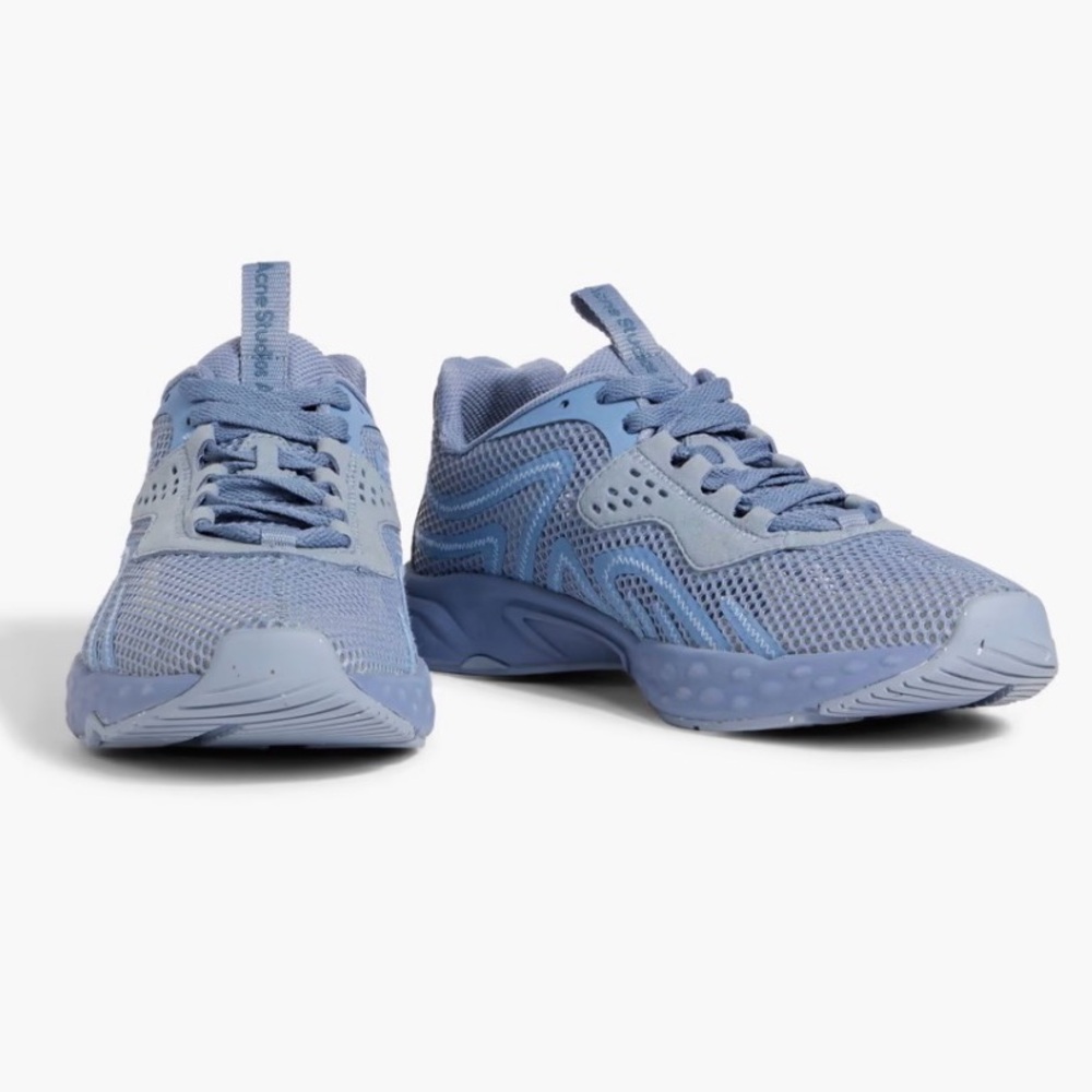 ACNE Studios Men’s N3W mesh and rubber Sneakers - Picture 16 of 16